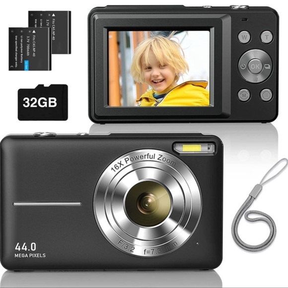 Digital Camera for Kids Boys and Girls - 36MP Children'S Camera with 32G… - Picture 3 of 9